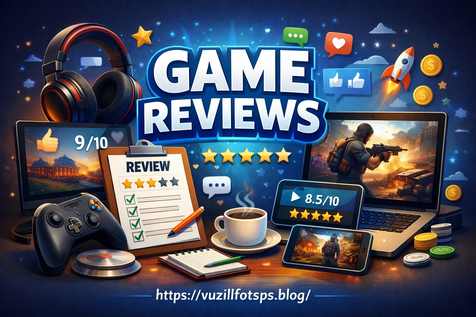 reviews thinkofgames com