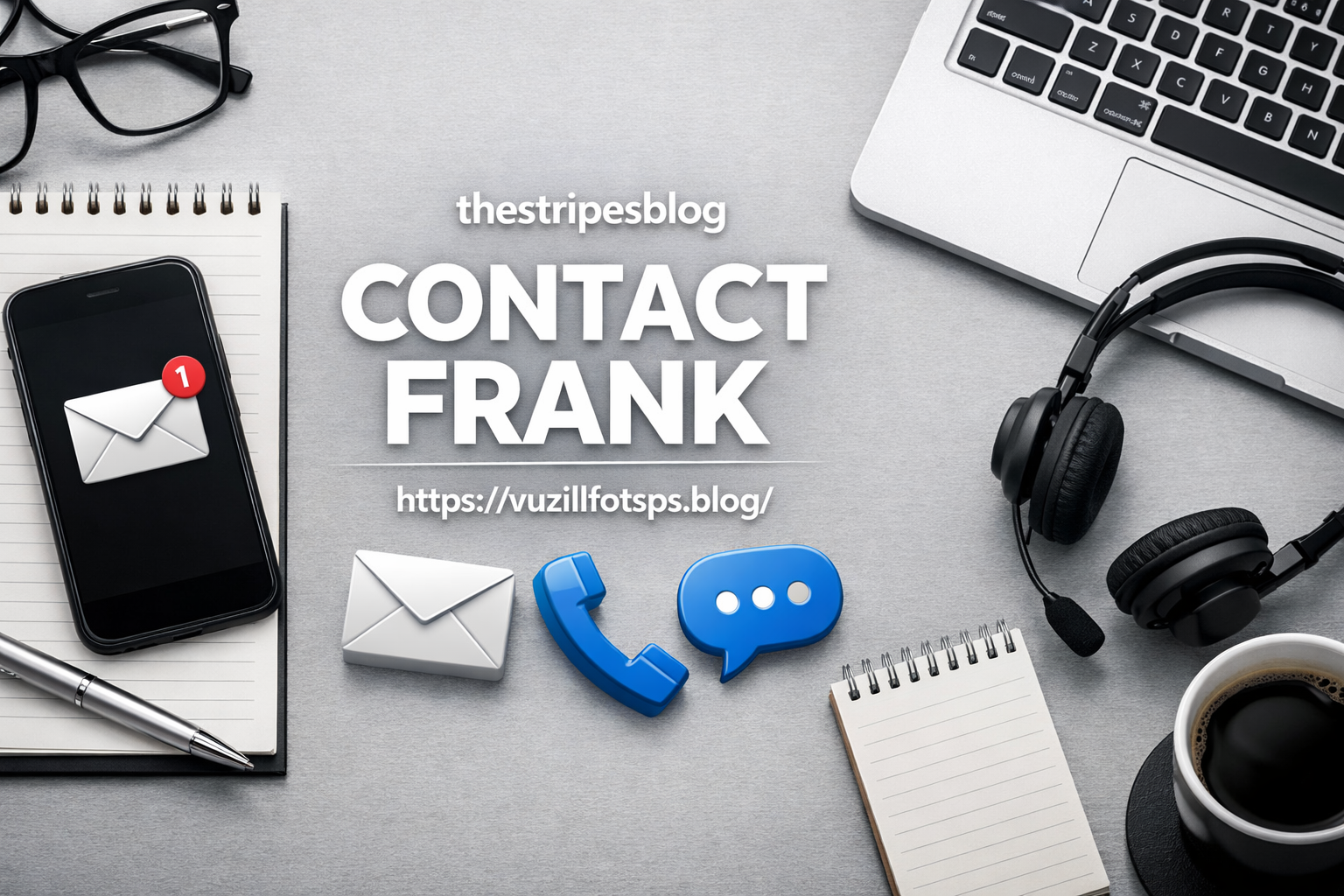 thestripesblog contact frank