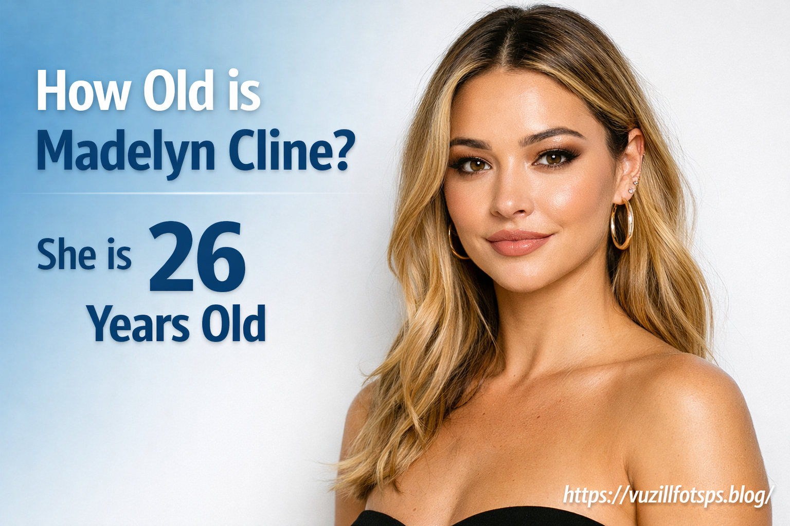 how old is madelyn cline