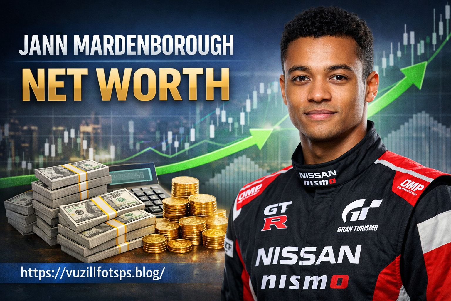 jann mardenborough net worth