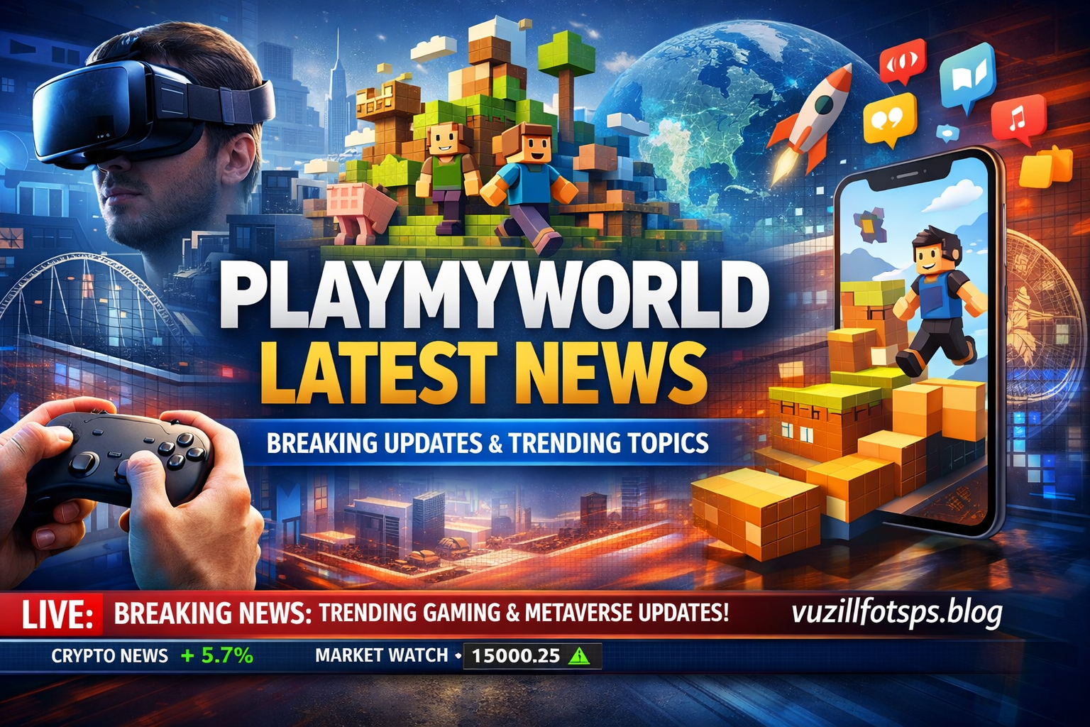 playmyworld latest news