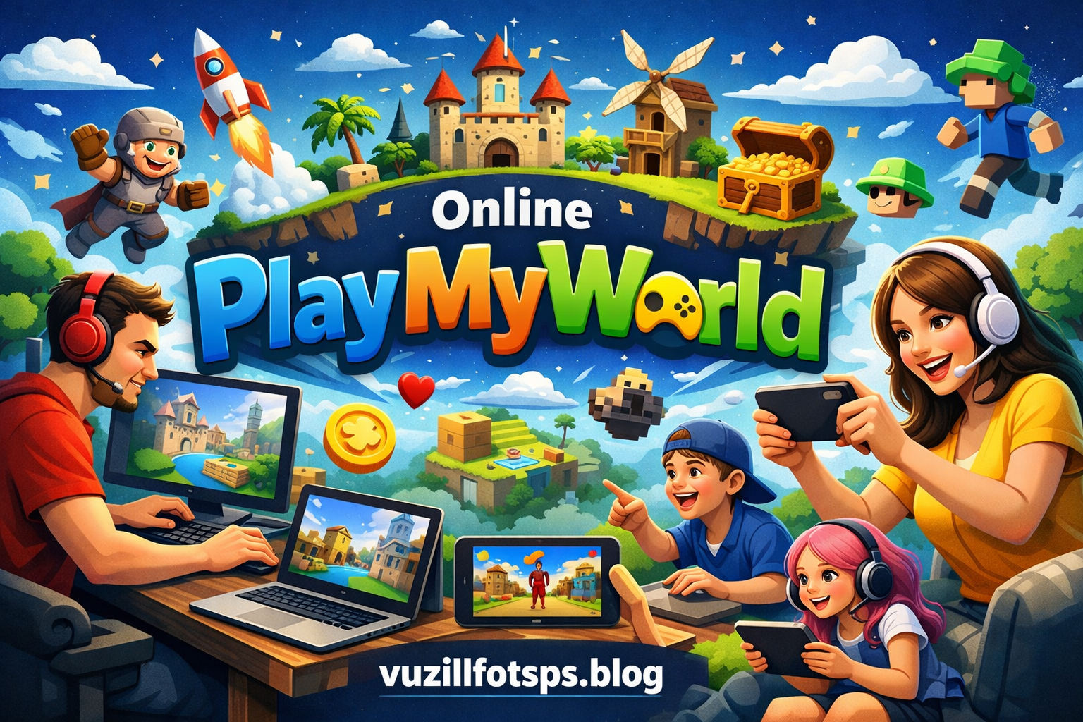 online playmyworld