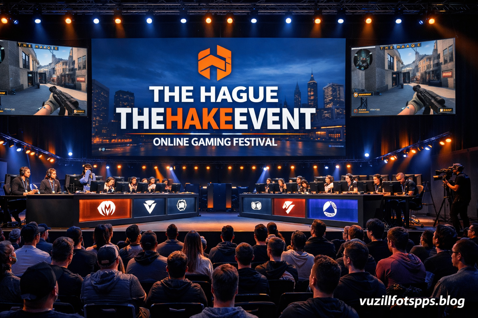 online gaming event thehakevent